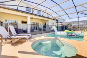 Family Home with Heated Pool 9 Mi to Disney!